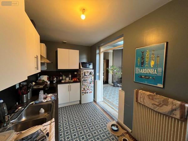 Maison de maître à vendre à Dunkerque dans le Nord (59240), ref : D1074   
MALO LES BAINS