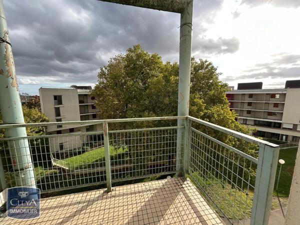 Appartement à louer 3 pièces 58.24m²