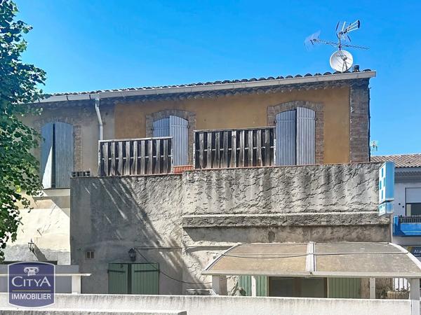 Immeuble à vendre 125m² Istres (13800)