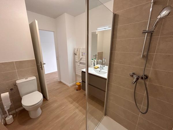 Location Appartement T1 - Gibauderie