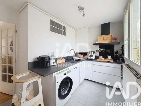 Appartement à vendre 3 pièces 59,72 m² Neauphle-le-Château