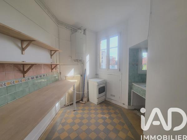 Appartement à vendre 2 pièces 43,3 m² Choisy-le-Roi