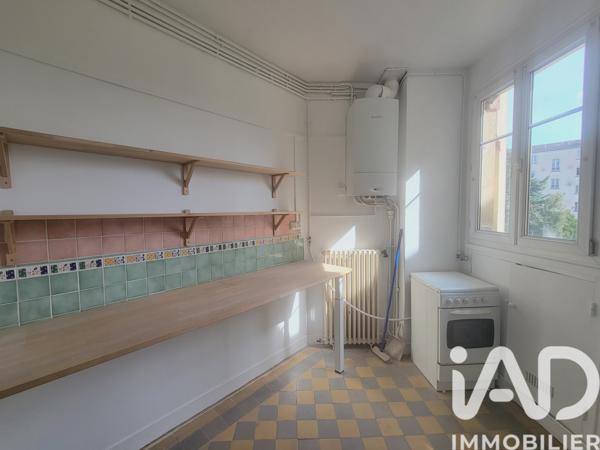 Appartement à vendre 2 pièces 43,3 m² Choisy-le-Roi
