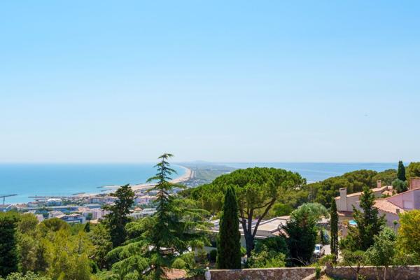Vente Maison de luxe Sète 7 Pièces 304 m²