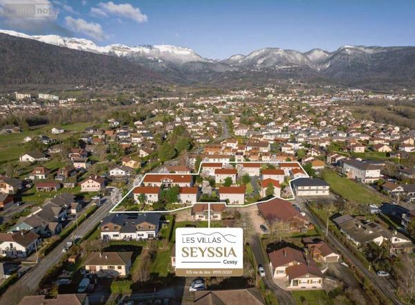 Maison à vendre à Cessy dans l'Ain (01170), ref : 01047-735