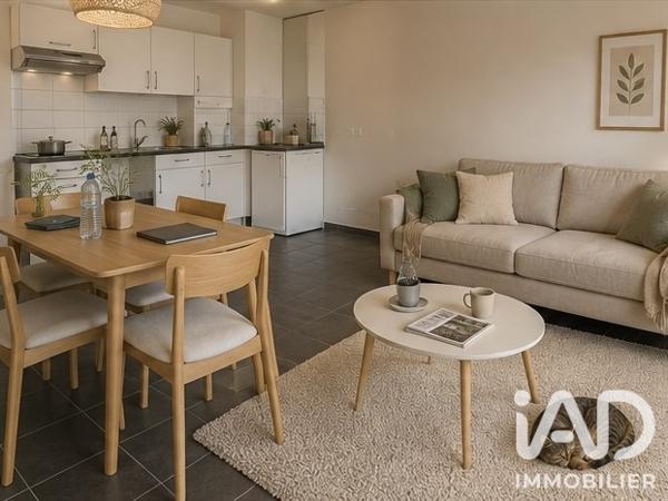 Appartement à vendre 2 pièces 45,65 m² Lesquin