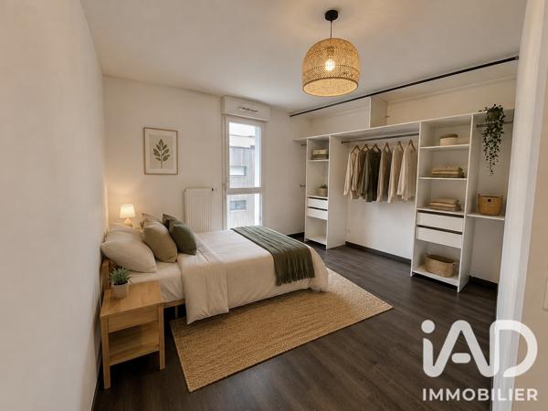 Appartement à vendre 2 pièces 45,65 m² Lesquin