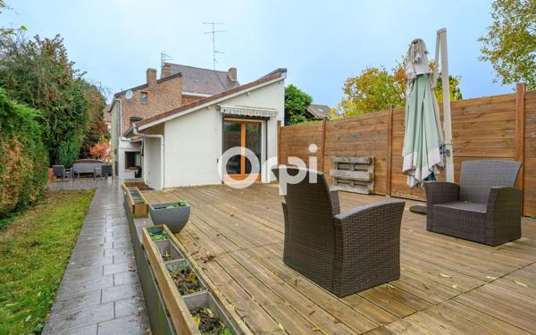 Maison à vendre    4 pièces • 95 m2 Aulnoy-lez-Valenciennes