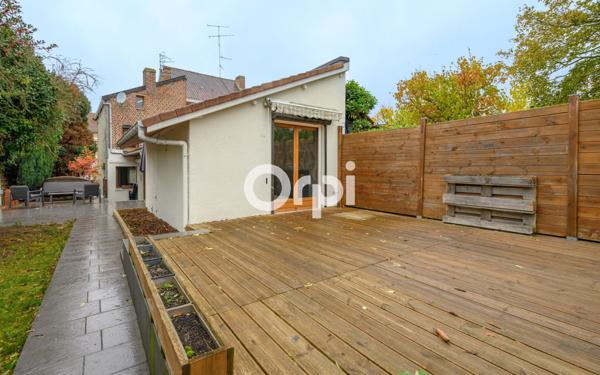 Maison à vendre    4 pièces • 95 m2 Aulnoy-lez-Valenciennes