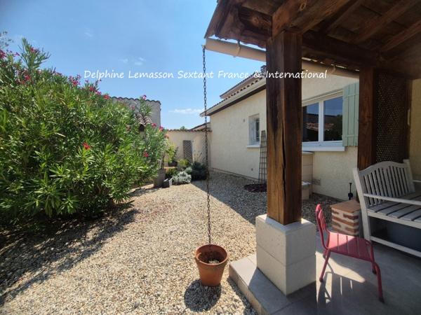 Maison de charme avec piscine et jardin arboré
