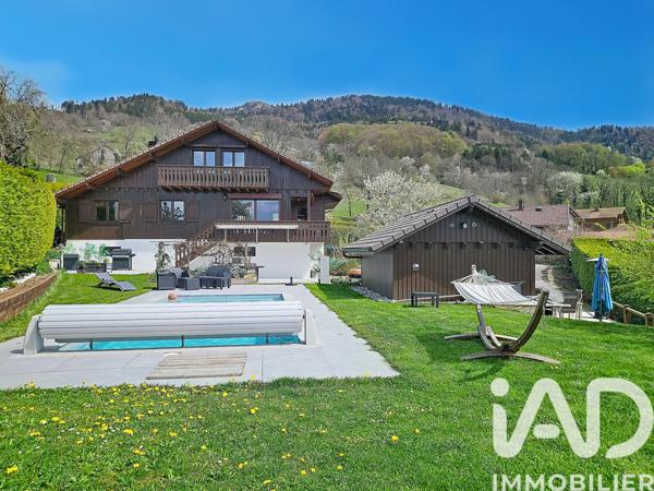 Maison à vendre 7 pièces 160 m² Viuz-en-Sallaz