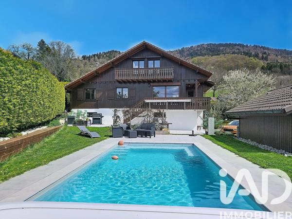 Maison à vendre 7 pièces 160 m² Viuz-en-Sallaz