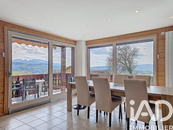 Maison à vendre 7 pièces 160 m² Viuz-en-Sallaz