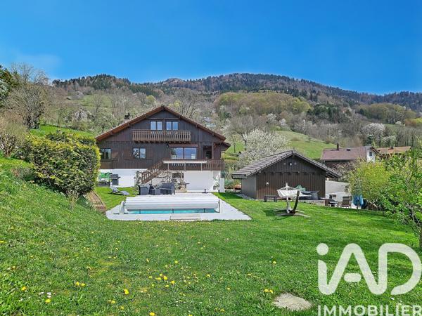 Maison à vendre 7 pièces 160 m² Viuz-en-Sallaz