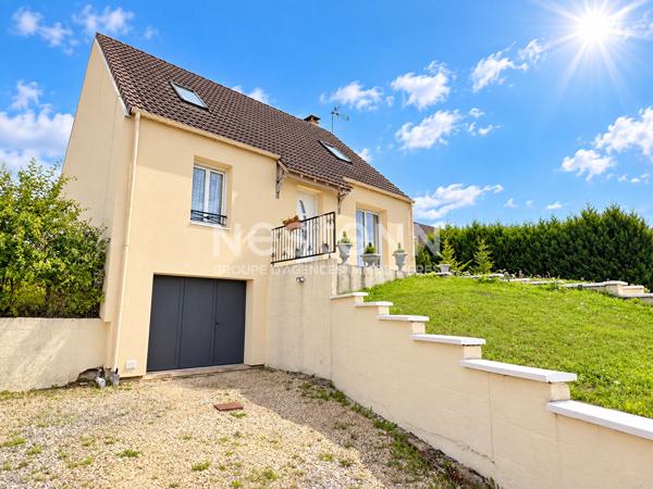Maison Gisors 4 chambres + sous sol total !