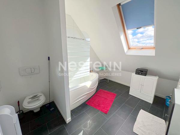 Maison Gisors 4 chambres + sous sol total !