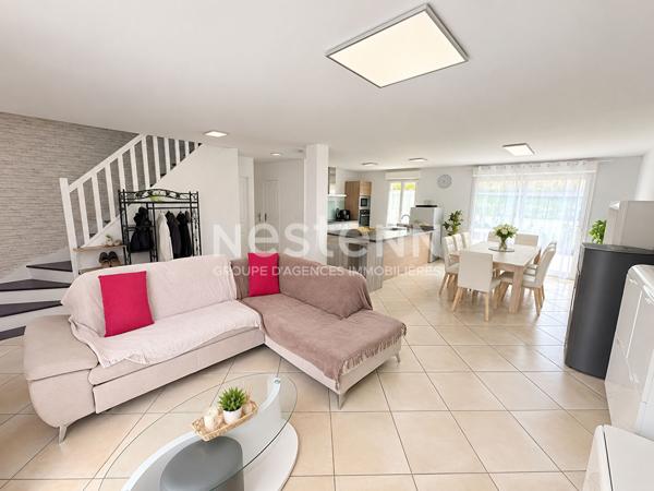Maison Gisors 4 chambres + sous sol total !