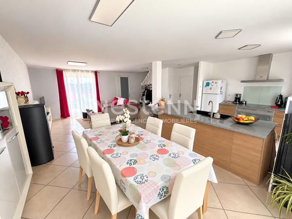 Maison Gisors 4 chambres + sous sol total !