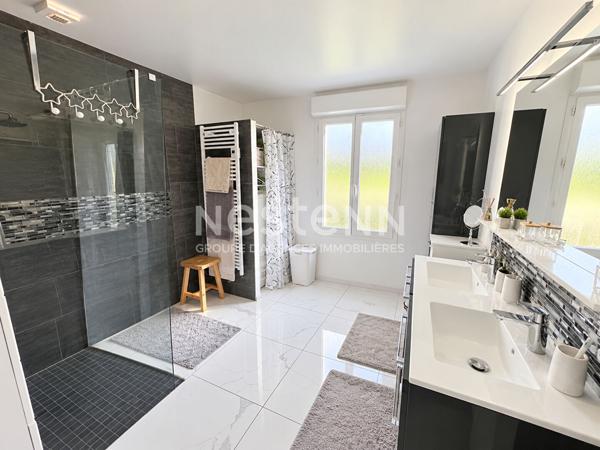 Maison Gisors 4 chambres + sous sol total !