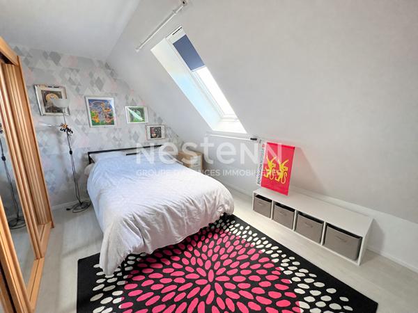 Maison Gisors 4 chambres + sous sol total !