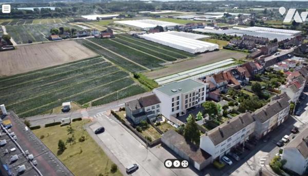 VENTE APPARTEMENT T3 REZ DE JARDIN - DUNKERQUE