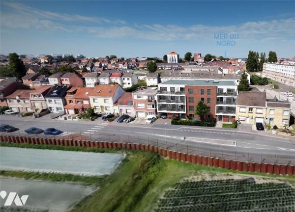 VENTE APPARTEMENT T3 REZ DE JARDIN - DUNKERQUE