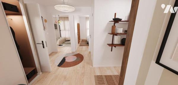 VENTE APPARTEMENT T3 REZ DE JARDIN - DUNKERQUE