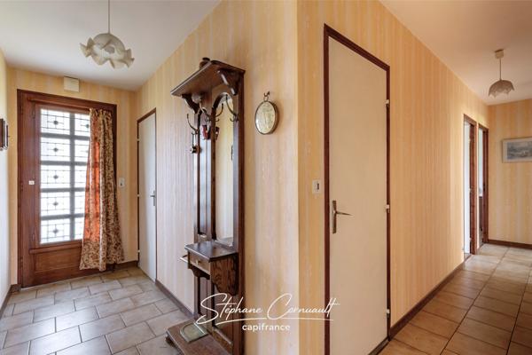 Maison de 90 m² avec jardin arboré