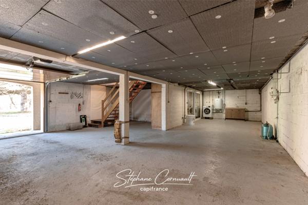 Maison de 90 m² avec jardin arboré