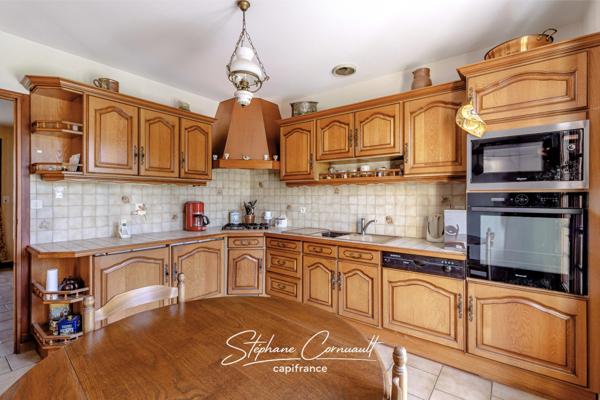 Maison de 90 m² avec jardin arboré