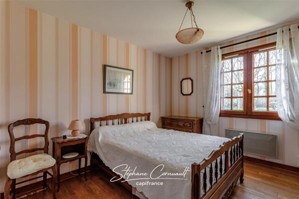 Maison de 90 m² avec jardin arboré