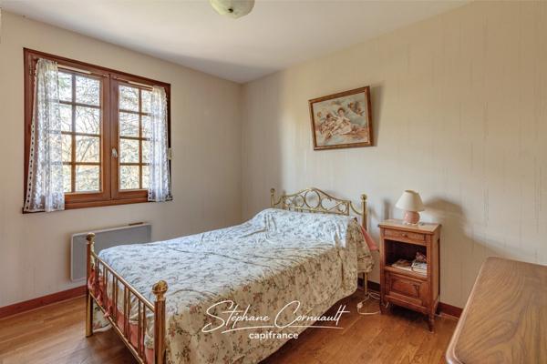 Maison de 90 m² avec jardin arboré