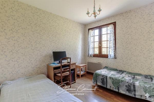 Maison de 90 m² avec jardin arboré