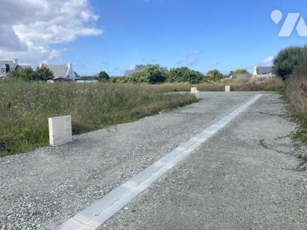 Terrain à bâtir sur PENMARCH B800