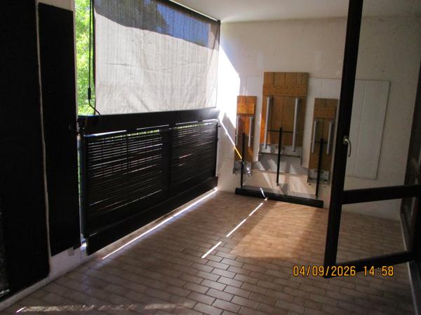 MARTIGUES appartement f3 TRANSFORM2 en T 2 65m2 AVEC GRANDE LOGGIA 13m2 place parking 795 e CHAUFFAGE ET CHAGE