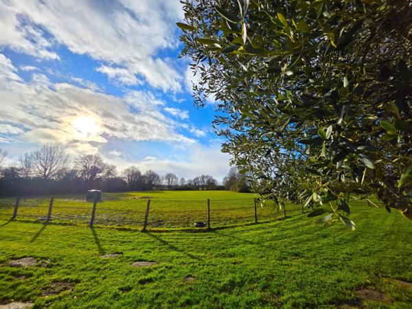 Magnifique longère de charme, ses gites et ses 4Ha de terrain !!