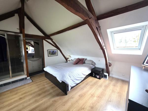 Magnifique longère de charme, ses gites et ses 4Ha de terrain !!