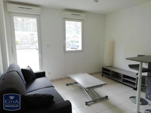 Appartement à louer 1 pièce 25.81m²