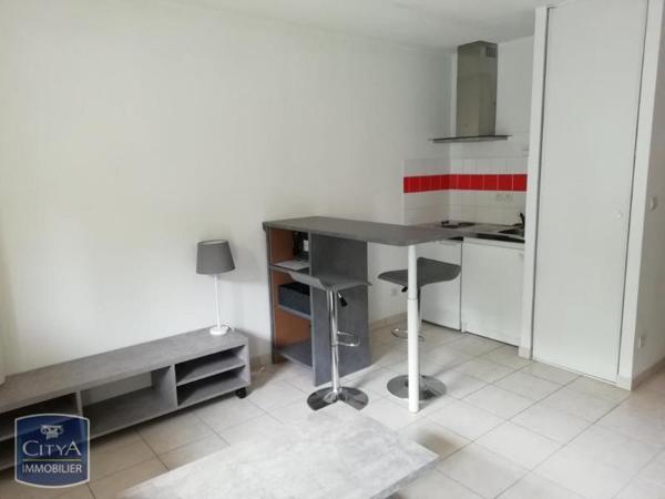 Appartement à louer 1 pièce 25.81m²