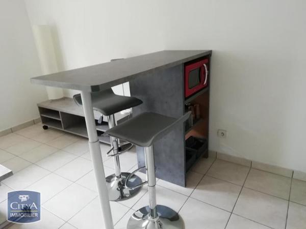 Appartement à louer 1 pièce 25.81m²