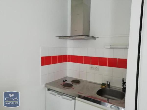 Appartement à louer 1 pièce 25.81m²