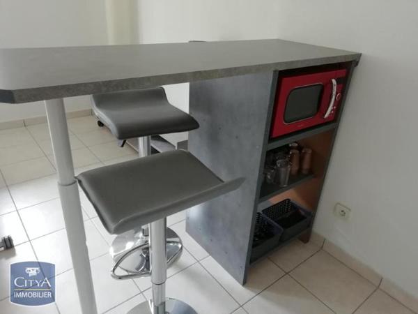 Appartement à louer 1 pièce 25.81m²