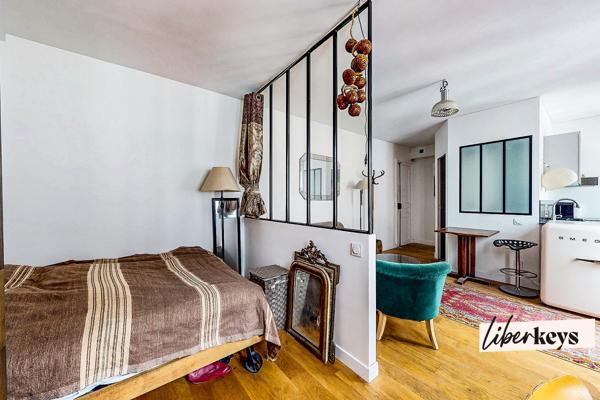 Charmant 2 pièces au pied du Sacré-Cœur – Dernier étage – Paris 18