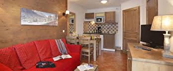 A VENDRE POUR INVESTISSEMENT LMNP EN RESIDENCE DE TOURISME MONTAGNE : Appartement 2 pièces de 29 m2 situé à CHATEL