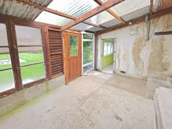 BAILLEUL 61160 maison 3 chambres libre , terrain clos 961 m²