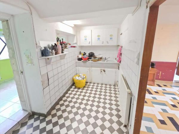 BAILLEUL 61160 maison 3 chambres libre , terrain clos 961 m²