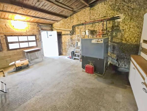 BAILLEUL 61160 maison 3 chambres libre , terrain clos 961 m²