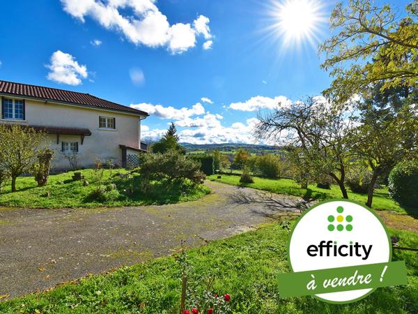 Maison 5 pièces - 147 m² Exclusivité efficity