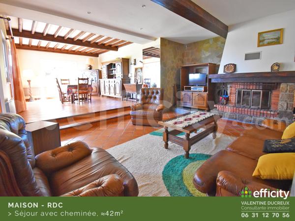 Maison 5 pièces - 147 m² Exclusivité efficity