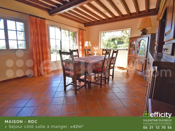 Maison 5 pièces - 147 m² Exclusivité efficity